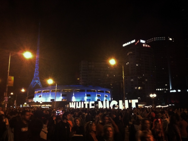 White Night Melbourne 2014