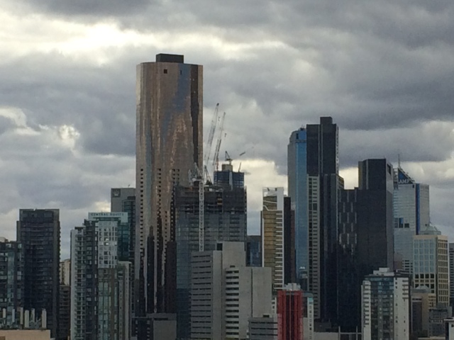 Melbourne towers