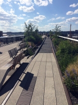 Newest extension of the Highline